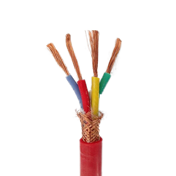 硅橡膠絕緣耐熱控制電纜