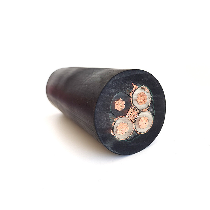 MCPTJ 額定電壓1.9/3.3kV采煤機金屬屏蔽軟電纜 第1張